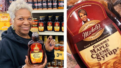 Michele Hoskins, founder of Michele Foods Inc.