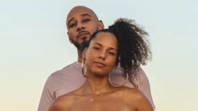 Alicia Keys and Swizz Beats (Instagram)