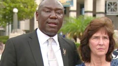Ben Crump & Hester Burkhalter1 - CBD20arrest_1557853336156