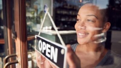 Black business - female - iStock