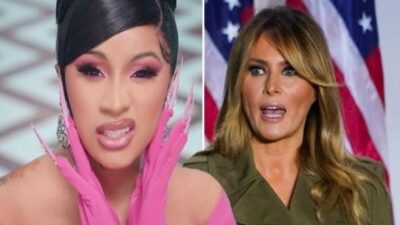 Cardi b - Melania Trump