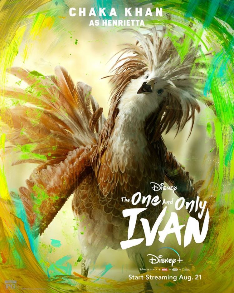 Chaka Khan - The-One-and-Only-Ivan-Character-Posters-4