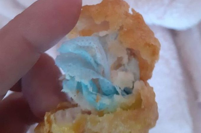 Child Chokes on Face Mask Baked Into Chicken Nuggets