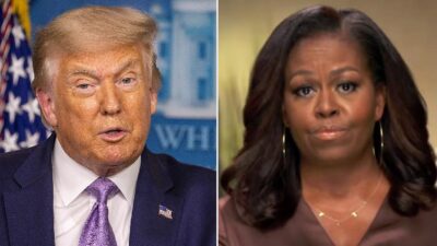 Donald Trump - Michelle Obama