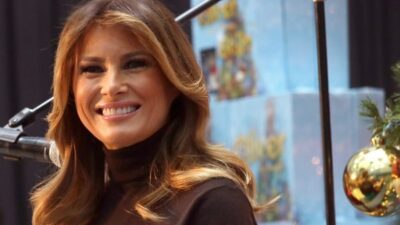 Melania Trump / Getty
