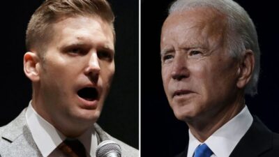 Richard Spencer - Joe Biden