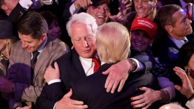 Robert & Donald Trump - Getty