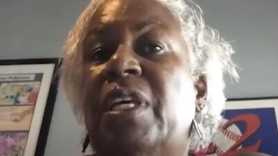 Sharon Robinson / YouTube screenshot