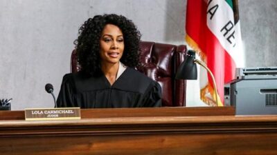 Simone Missick - CBS' 'All Rise'