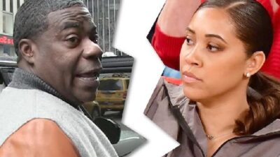 Tracy Morgan - megan Wollover - split (TMZ)
