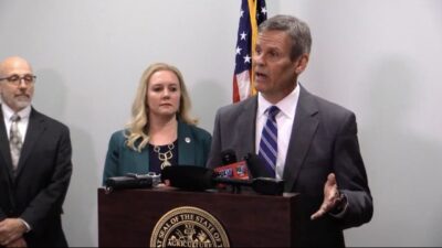 Tennessee Governor Bill Lee