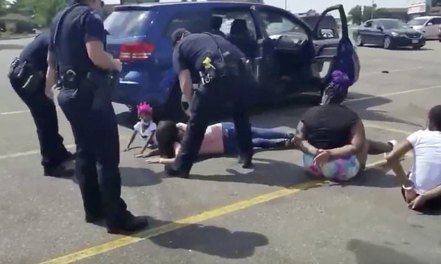 Black Colorado family being detained by Aurora police