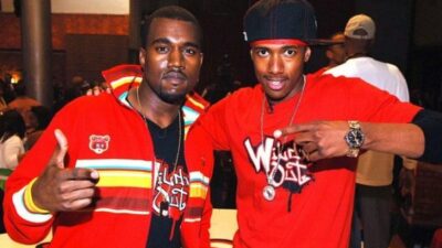Kanye, Nick Cannon
