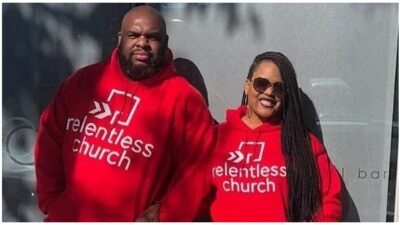 pastor jogn gray and wife aventer