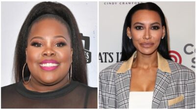 amber riley, naya rivera