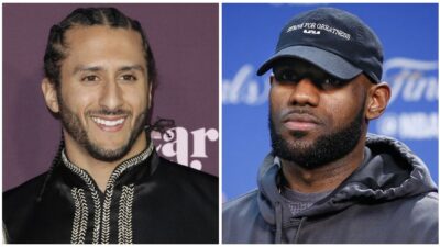 Colin Kaepernick, LeBron James