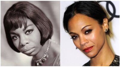 nina simone, zoe saldana