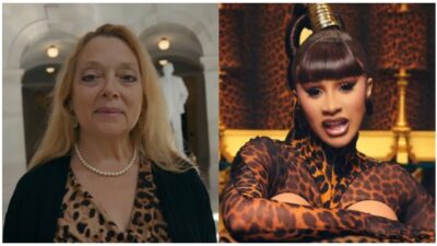 carol baskin, cardi b