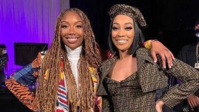 Monica and Brandy