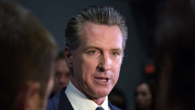 California Governor Gavin Newsom
