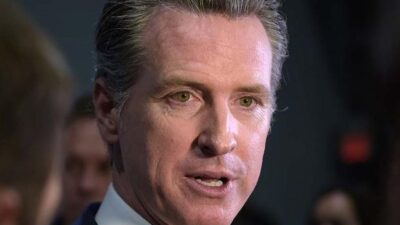 California Governor Gavin Newsom