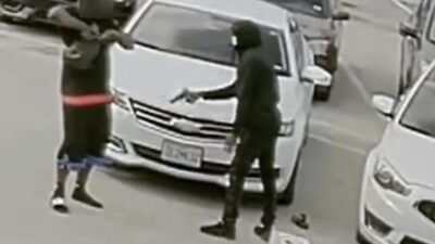 Houston Masked gumnan shoots other man - IG screenshot