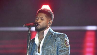 Usher performing1a - Getty
