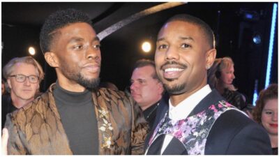Chadwick Boseman, Michael B Jordan