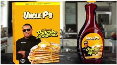 Master P, "UNCLE P's" MINORITY OWNED BRANDS