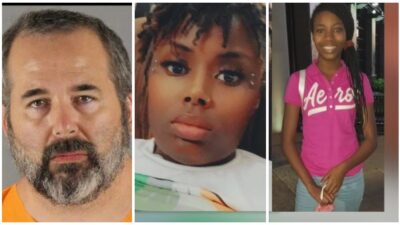 Jason Michael Mesich shot his neighbors - Makayla, 12, and Canisha, 29 - twitter