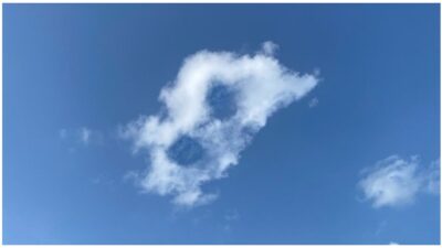 kobe in the clouds via Twitter
