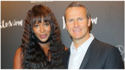 Naomi Campbell and Vladislav Doronin