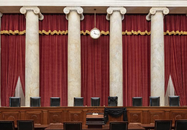 2020 US Supreme Court Chambers