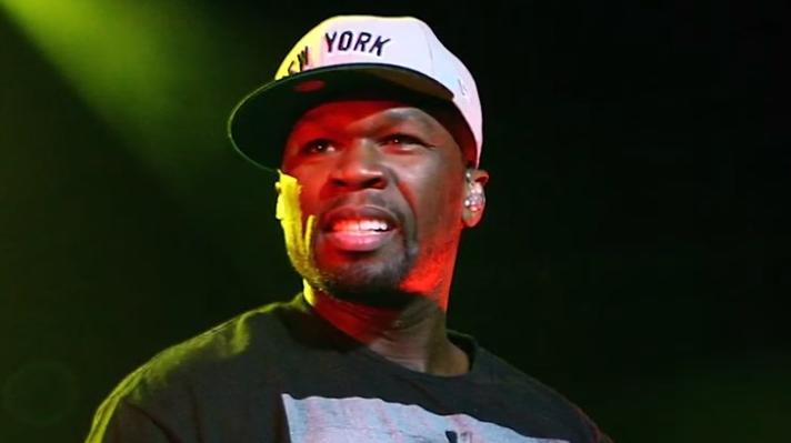 50 cent on stage