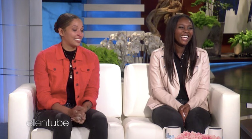 The Viral 'Happy Dance' Woman and her New Boss Featured on 'Ellen ...