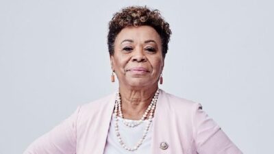 Barbara Lee - Getty