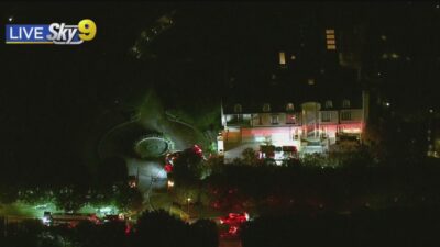 denzel washington home fire crews