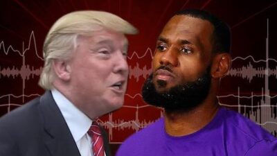 Donald Trump - LeBron James