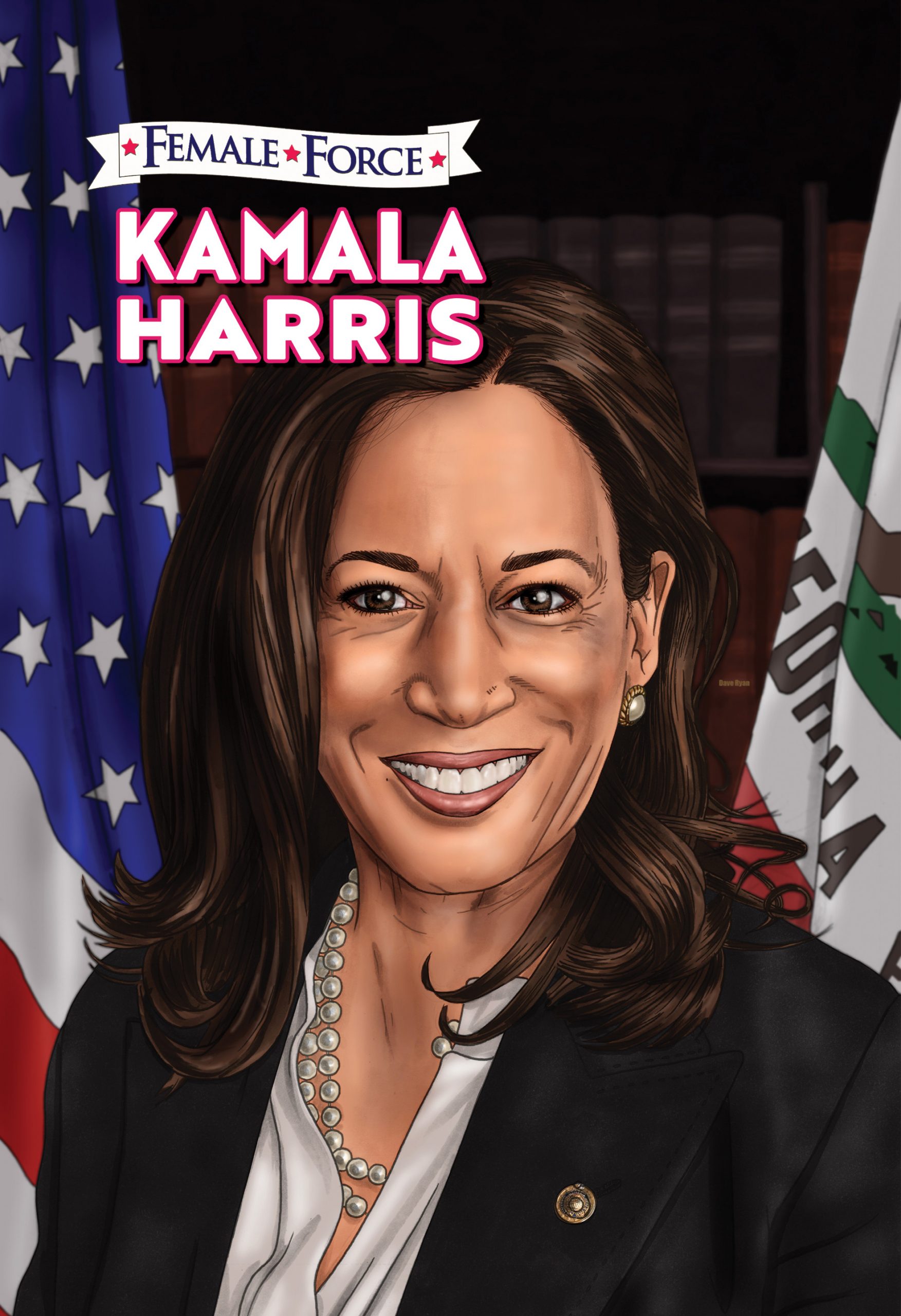 Kamala Harris - comic