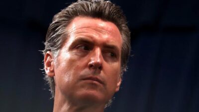 California Governor Gavin Newsom