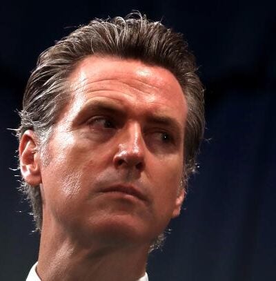 California Governor Gavin Newsom
