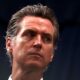 California Governor Gavin Newsom
