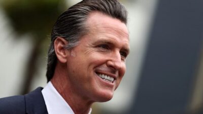 California Governor Gavin Newsom