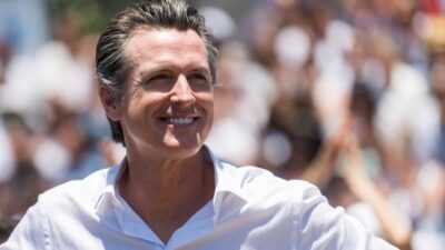 California Governor Gavin Newsom