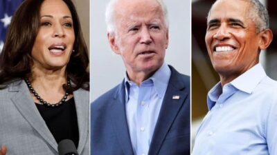 Harris - Biden - Obama