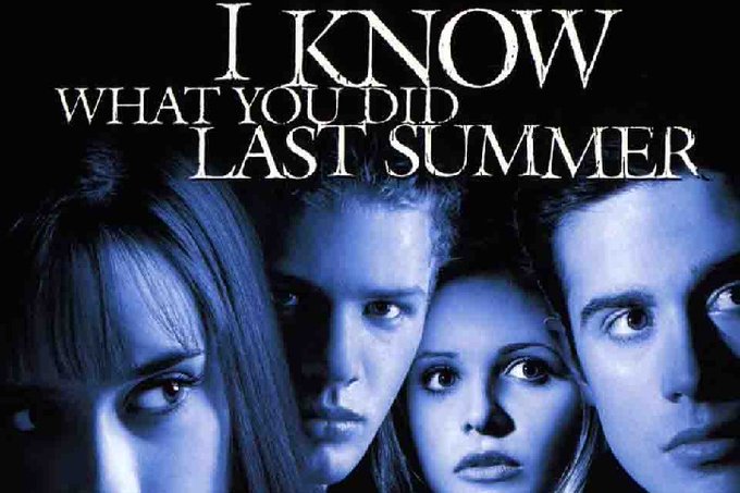 I Know What You Did Last Summer - Twitter
