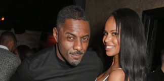 Idris Elba and his wife