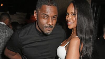 Idris Elba and his wife