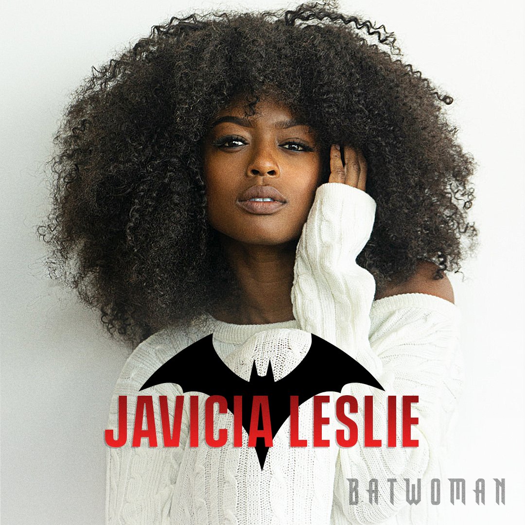 Javicia Leslie - Batwoman - Twitter
