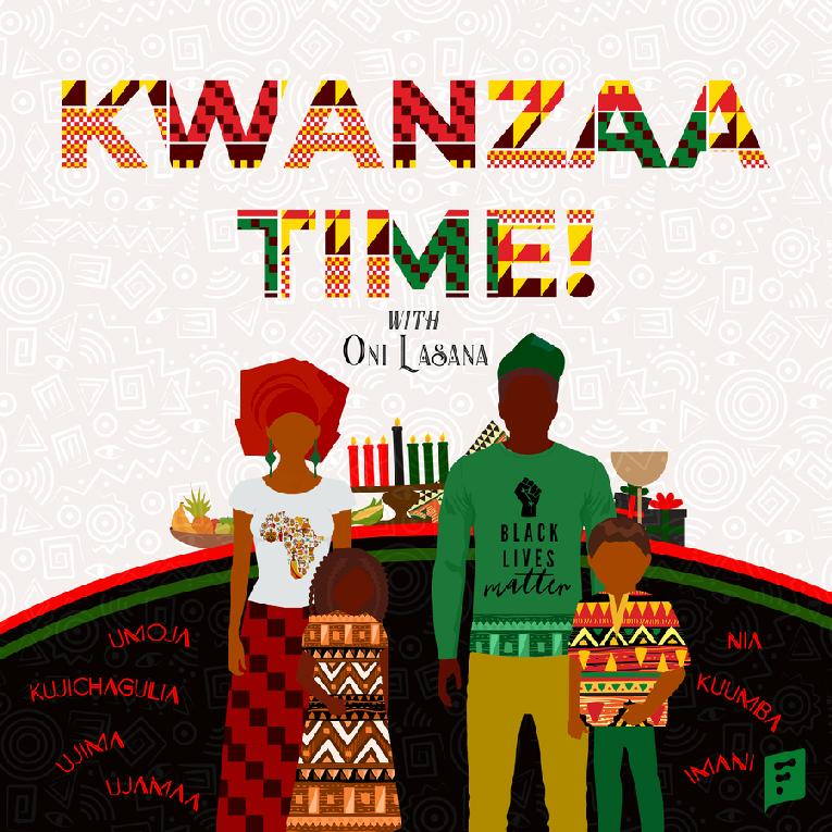 Kwanzaa Time with Aunte Oni